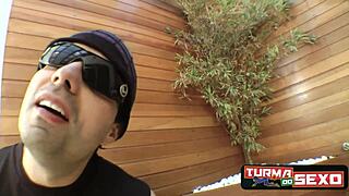 Melissa Pitanga stars in amateur latin porn scene