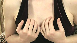 Sheila Faye, the brunette slut, searches for sex toys to play with