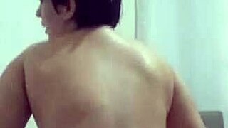 Young Girl Cheating On Boyfriend Showing Off To Other Men