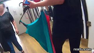 adorable czech chick seduced in shopping centre and banged in pov