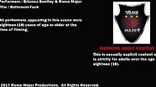 Rome major cums in her mouth brianna bentley really like the taste?