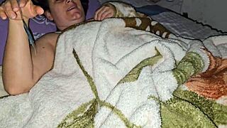 Desi stepdaughter allows touching her cute pussy for money in taboo exchange