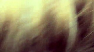 Blonde Public Deepthroats Dick In The Wood!