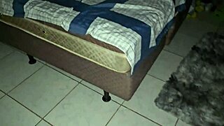 Desi stepdaughter allows touching her cute pussy for money in taboo exchange