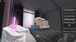 i subtly helped the adorable new zealand bunny with big tits fuck me in a game