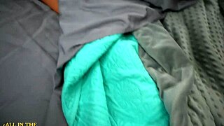 Step son plays a trick on step mom ~ kymber leigh aitsf250209 scene 1 free 😈