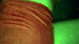 fucking her pussy raw creampie after eating donuts