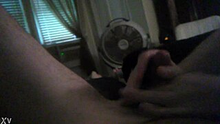 Homemade Titans Step Daddy Wakes Up With Two Hands On His Big Cock By His Aunt