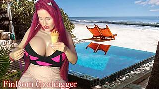 extreme addiction game with mistress jerk off instructions to orgasm