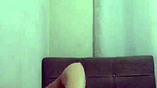 Young Girl Cheating On Boyfriend Showing Off To Other Men