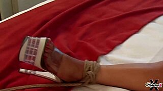 Helpless Lisa Mai's Pussy Drilled by Scott Rhodes Sex Machine