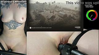 twitch streamer naked in rust while chat teases pussy with vibrator part 2