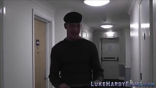 Tattooed Brit Rides Dick