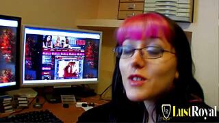 Crazy teen 18+ ginger roze squirted while fingering and ass fucked