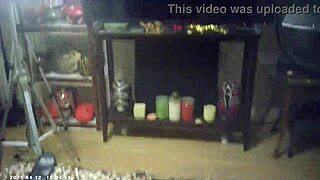 behind the scenes glasses cam interracial doggystyle sex footage