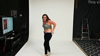 Tiffany Peirce Behind the Scenes Naked Photoshoot