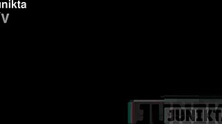 we intensely fucked our step cousin after getting excited during lessons with a friend