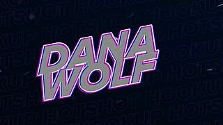 Brunette bad-girl Dana Wolf begs to get fucked by Bryan Gozzling