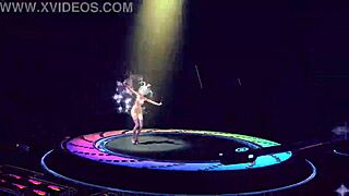 hatsune miku age age again project diva nude mod bunny costume