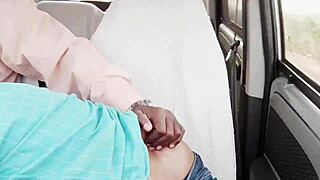 Teen Big Boobs College Girl Enjoys Car Romance with Uncle, Sharing Dirty Talks