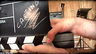 Newcomer participates in casting interview