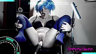 ill do anything for science fuck machine bondage