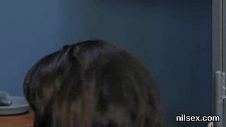 peculiar teen 18+ was taken in anus assylum for harsh therapy