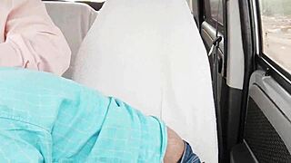 Teen Big Boobs College Girl Enjoys Car Romance with Uncle, Sharing Dirty Talks