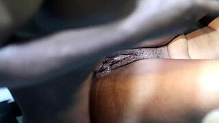 cum inside amateur gianna's big clit and warm pussy