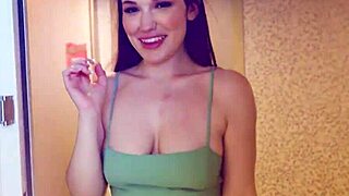 Marina Visconti flaunts her big Russian tits in this hardcore teen casting tape