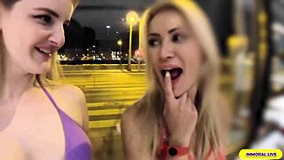 Noelle easton shares her daily routine in a casual chat