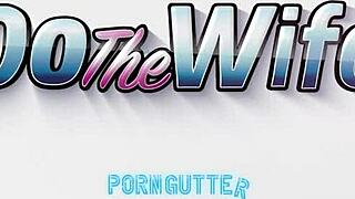 Cuck Cleans Up After Watching Chrissy Curves Take BBC in ASS N PUSSY