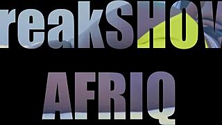 Slim African Babe Craves Threesome Hardcore Action, Subscribe To Red!