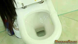 Fetish Clothed Skank Pees