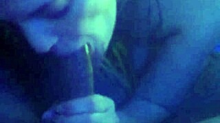 watch this small 18+ cute chick swallow my dick whole?