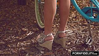 charlotte cross says, 'massage my pussy and creampie me'