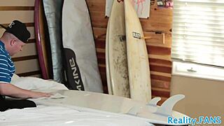 Alluring babe gets pounded by her stepdad in full movie