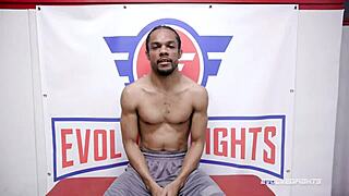 carmen valentina vs aj fresh - carmen fights hard to earn that bbc fucking