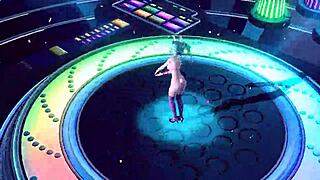 hatsune miku age age again project diva nude mod bunny costume