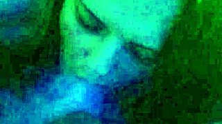 watch this small 18+ cute chick swallow my dick whole?