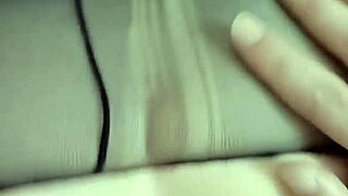 the cute asian girl in fishnets shows a sexy contrast 😍