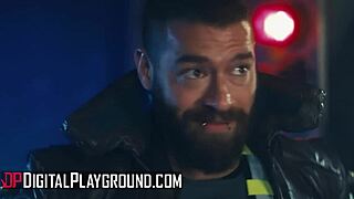 digitalplayground had sloppy cock sucking and riding on a spaceship with tru kait geishakyd xander and sam