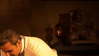 I ride that big cock so hard, brunette milf with huge tits cumshot facial