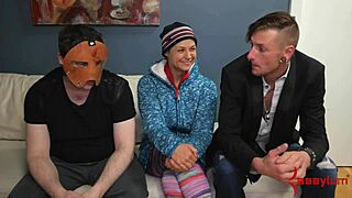 busty teen anal sub gets rammed deep in the ass