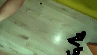 Fucked stepmom on the couch in hidden homemade scene