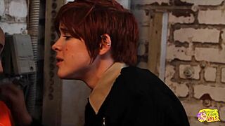 Is the prison guard teasing her prisoner enough?