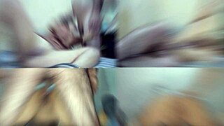 Anal and pussy pounded deep with creampie 😏