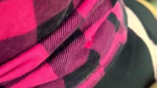 Uber Moto Girl Gets Ride Then Goes To Apartment For Fun