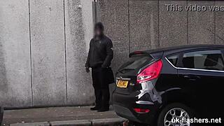 British Lassie Accidentally Pisses Her Pants In Front Of Everyone