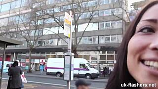 British Lassie Accidentally Pisses Her Pants In Front Of Everyone